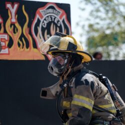 Javier Díaz reconoce labor de bomberos de Saltillo7
