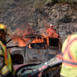 Javier Díaz reconoce labor de bomberos de Saltillo8
