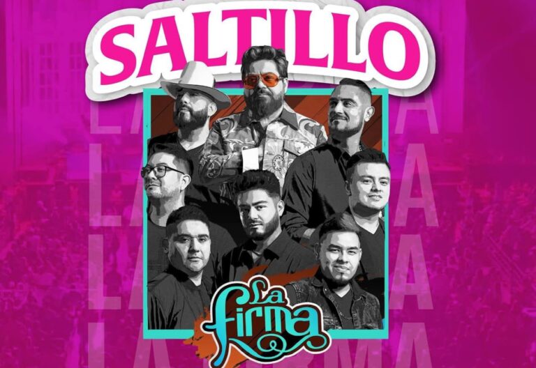 La Firma regresa a Saltillo con un concierto 360 grados