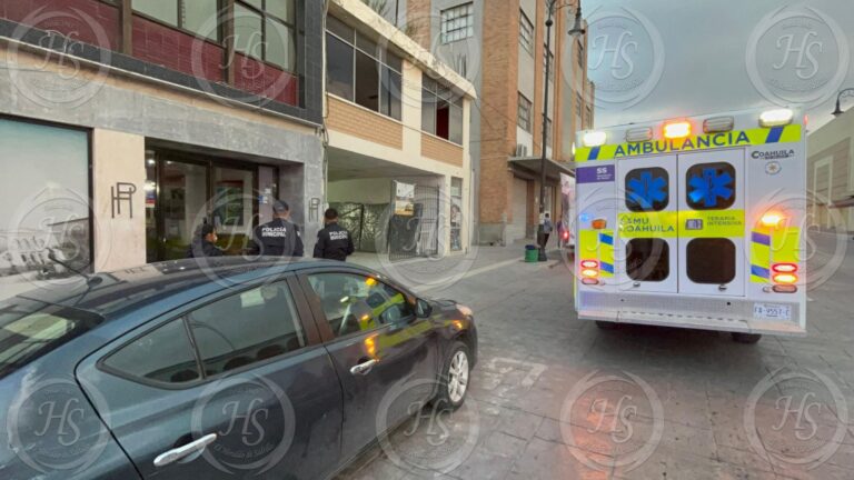 Llegó de la Ciudad de México a morir en hotel de Saltillo por congestión alcohólica