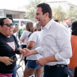 Lleva Javier Díaz pavimentación al poniente de Saltillo2