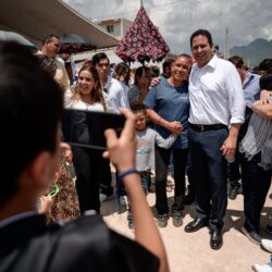 Lleva Javier Díaz pavimentación al poniente de Saltillo4