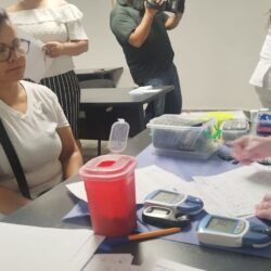 Lleva UTC brigada de salud para detección de enfermedades crónicas entre su personal