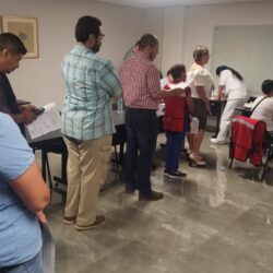 Lleva UTC brigada de salud para detección de enfermedades crónicas entre su personal1