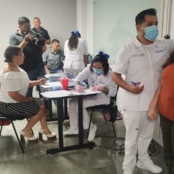 Lleva UTC brigada de salud para detección de enfermedades crónicas entre su personal2