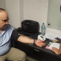 Lleva UTC brigada de salud para detección de enfermedades crónicas entre su personal3