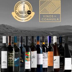 Logra Vinos de Coahuila 18 medallas de oro y 5 de plata en el Concourse Mondial de Bruxelles