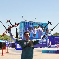 Matías Grande, estudiante de la UAdeC, gana medalla de oro en la Copa del Mundo de Tiro con Arco