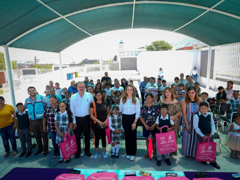 Mejora calidad de vida «Amor en Movimiento» de vida de niñas, niños y jóvenes saltillenses