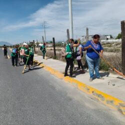 Mujeres de “Ola Verde” transforman colonias de Ramos con trabajo y dignidad