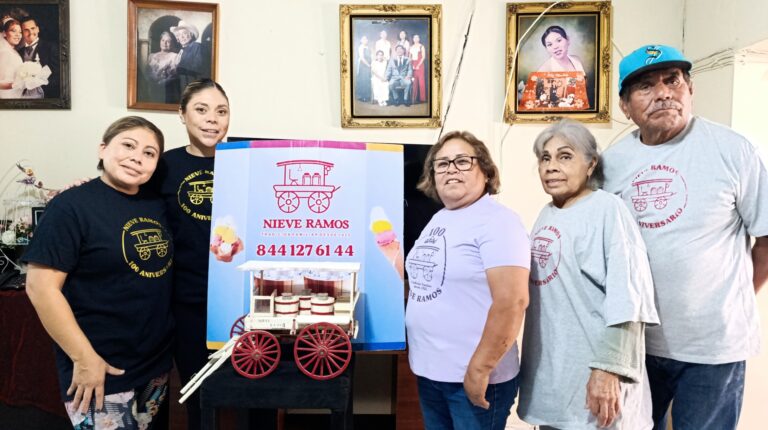 Nieve Ramos: 100 años en Saltillo 