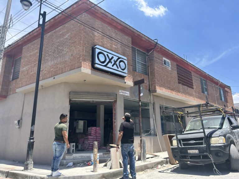 Nueva tienda Oxxo en Ramos Arizpe estará lista en agosto