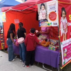 Organizan colecta en la Feria Saltillo a beneficio de niña que requiere trasplante de hígado1