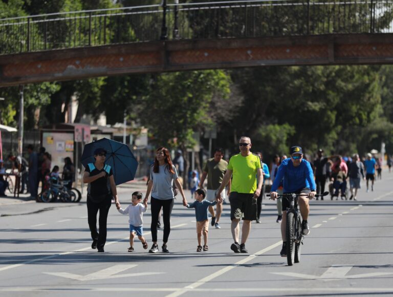 Pasean en familia por la Ruta Recreativa