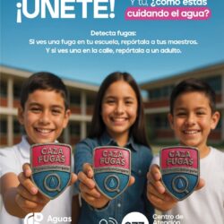 Pide AGSAL a saltillenses volverse “Caza Fugas” para evitar el desperdicio de agua