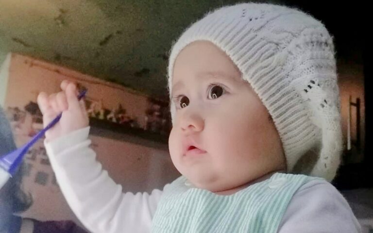 Piden en Saltillo donativos de sangre para bebé con leucemia