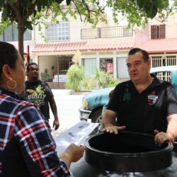 Programa de “Tinacos a Bajo Costo” ha favorecido a más de mil 500 familias