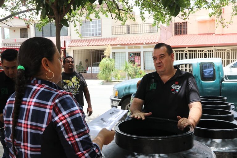 Programa de “Tinacos a Bajo Costo” ha favorecido a más de mil 500 familias