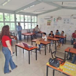 Promueven CIJ y DIF Ramos Arizpe prevención de adicciones en escuela del ejido San Miguel