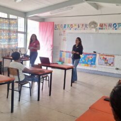 Promueven CIJ y DIF Ramos Arizpe prevención de adicciones en escuela del ejido San Miguel1