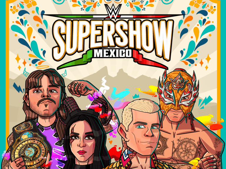 Realiza saltillense ilustraciones para WWE