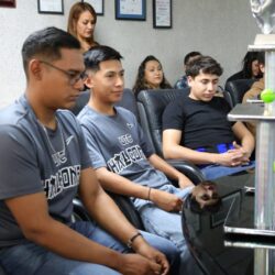 Reconoce rector de la UTC a equipo de sóftbol campeón municipal4