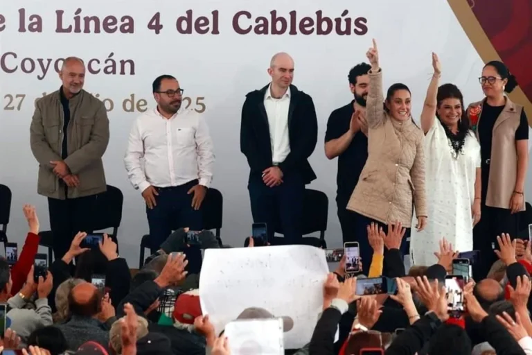 Recuerda Sheinbaum vivir en justa medianía a gobernantes