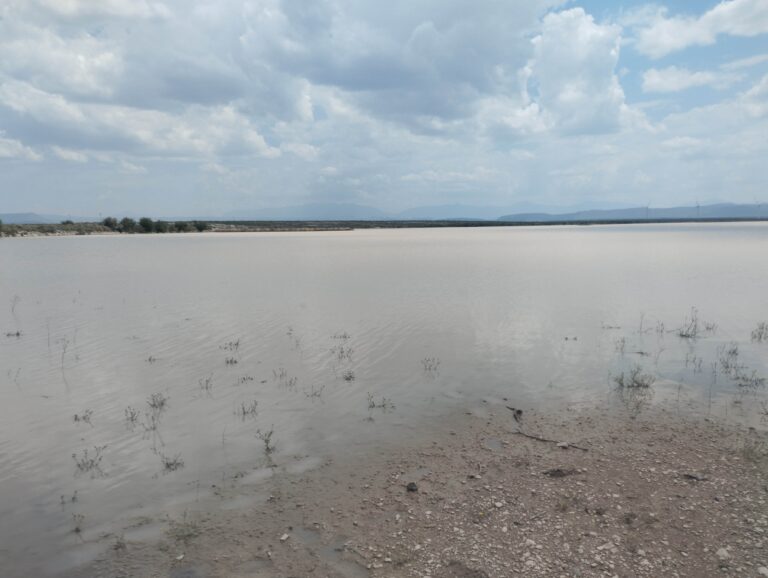Recuperan su caudal las presas del Tulillo y La Rosa