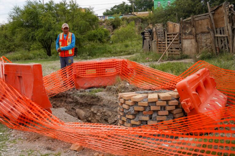 Refuerzan infraestructura de drenaje en Ramos Arizpe