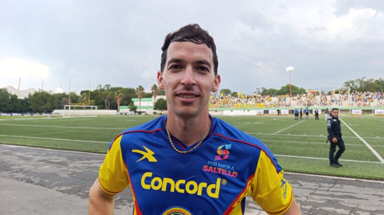 Requiere Saltillo de un equipo profesional de futbol: Pedro Arce 