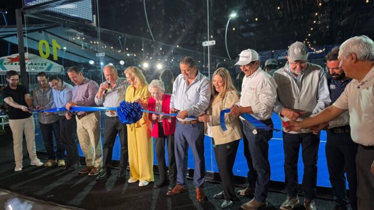 Saltillo hace historia con el torneo de pádel más grande, a beneficio del Club Rotario de Ramos Arizpe