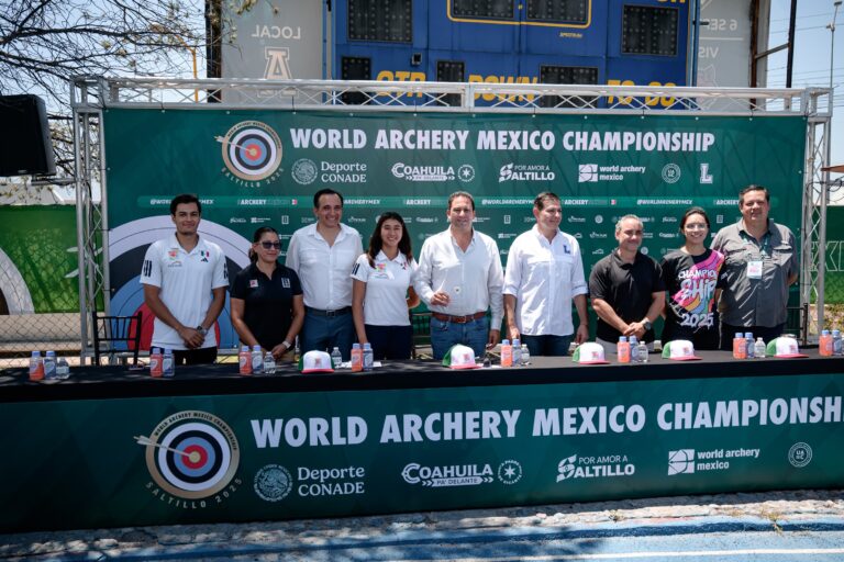 Saltillo se consolida como escenario para eventos deportivos de primer nivel