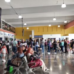 Se registra éxodo de vacacionistas saltillenses por temporada de verano