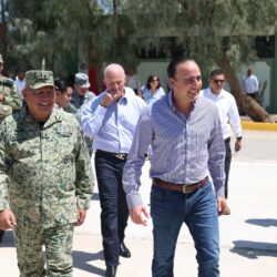 Seguimos invirtiendo en infraestructura militar