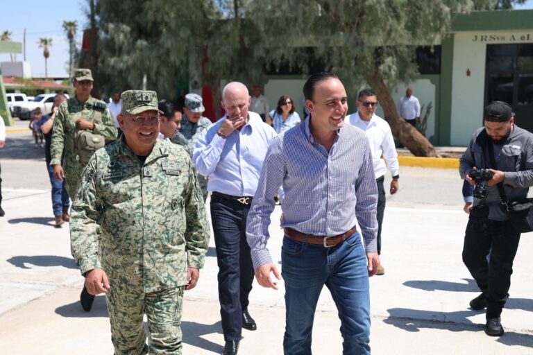 Seguimos invirtiendo en infraestructura militar: Manolo