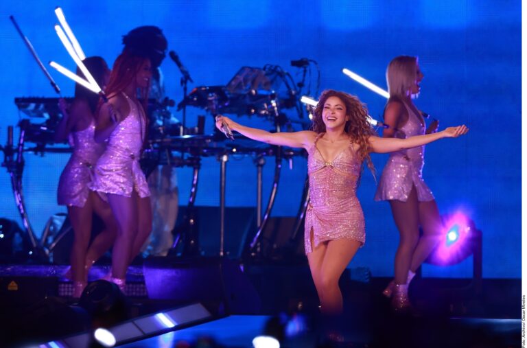 Supera Shakira el millón de boletos vendidos en México