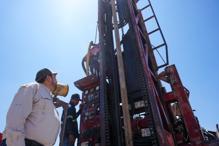 Supervisa Tomás Gutiérrez obra hidráulica en Nuevo Yucatán