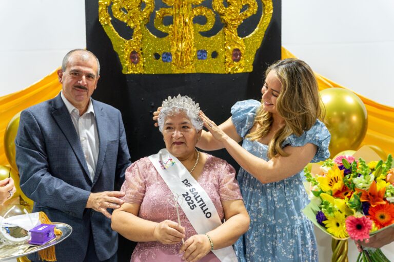Tiene DIF Saltillo nueva Reina 2025