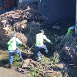 Trabaja gobierno de Javier Díaz en la limpieza de arroyo Ceballos1