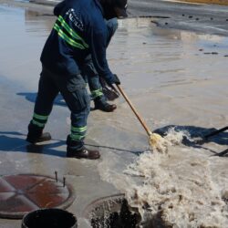 Trabajan brigadas de Saltillo en arroyos y vialidades de la ciudad1