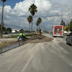 Trabajan brigadas de Saltillo en arroyos y vialidades de la ciudad10