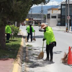 Trabajan brigadas de Saltillo en arroyos y vialidades de la ciudad4