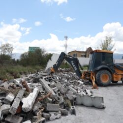 Trabajan brigadas de Saltillo en arroyos y vialidades de la ciudad6