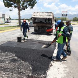 Trabajan brigadas de Saltillo en arroyos y vialidades de la ciudad7