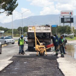 Trabajan brigadas de Saltillo en arroyos y vialidades de la ciudad8