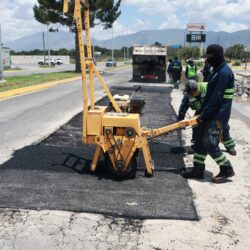 Trabajan brigadas de Saltillo en arroyos y vialidades de la ciudad9