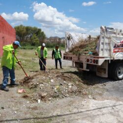 Trabajan brigadas del alcalde Javier Díaz por todo Saltillo3