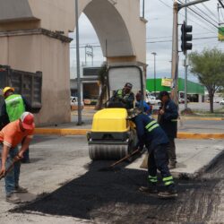 Tras lluvias, intensifica gobierno de Javier Díaz acciones de bacheo en Mirasierra y Teresitas5