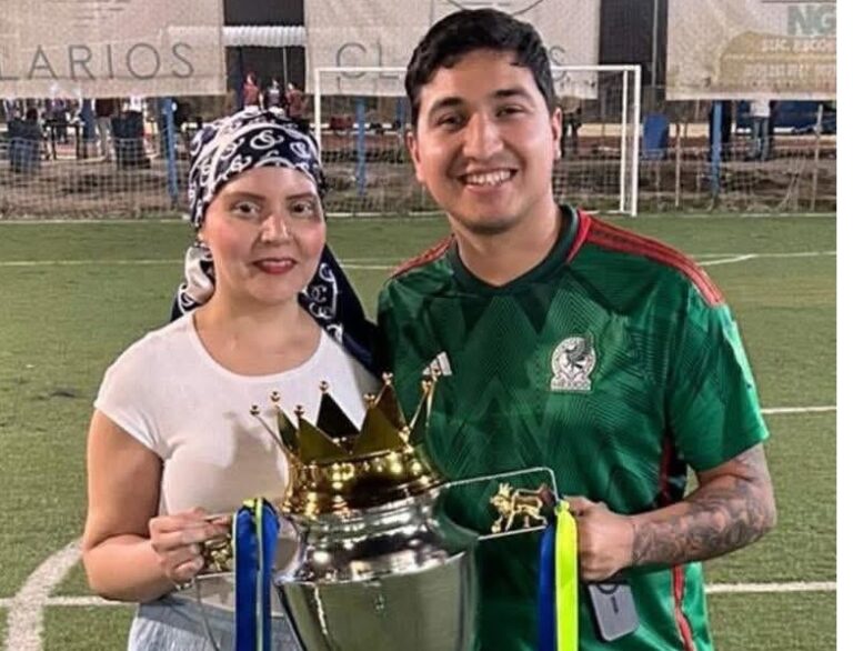 Un amor que trasciende: Los velan juntos después de muerte de conductor en Nuevo León