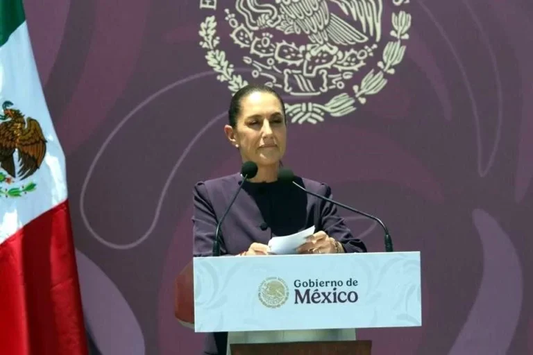 Vamos a alcanzar la paz y la seguridad en México.- Sheinbaum